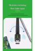 USB Wireless Network Adapter - Driver-Free, Gigabit, for Desktop & Laptop, 360° WiFi Receiver, Unlimited Mini Connectivity