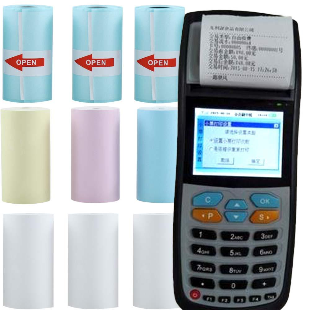 Home Printer Thermal Printer Paper White Thermal Paper Camera Printing Paper Label Printer Paper