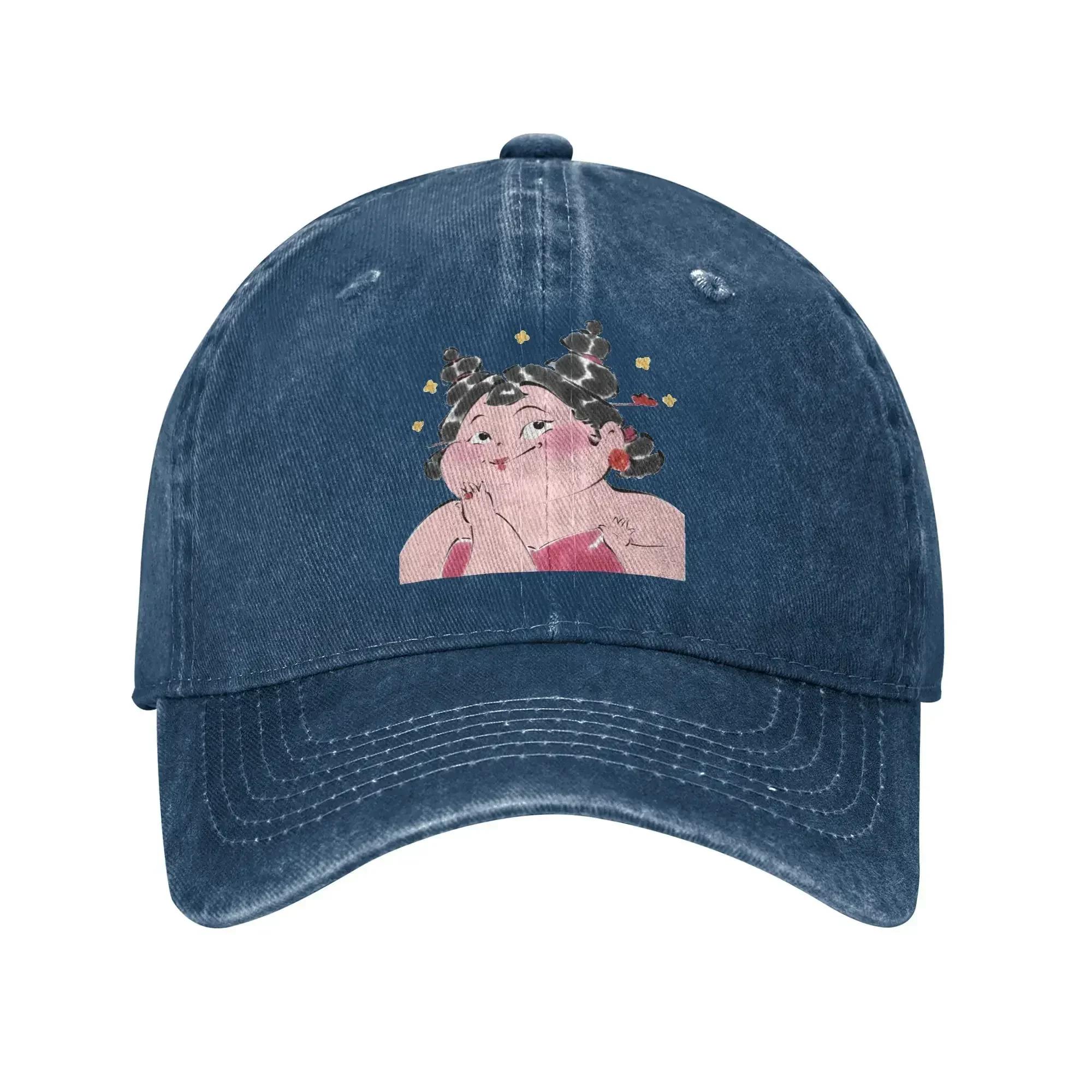 

NEZHA 2 CHARACTERS Casual Baseball Cap Summer Trucker Hat SunProof Kpop Rock Snapback Cap Men Women y2k Cool Baseball Caps One Size