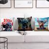 Film L-Lilo S-Stitch 2025 Pillow Case Living Room Home Sofa Office Shop Cover Printing Comfort Decoration Nordic Simplicity
