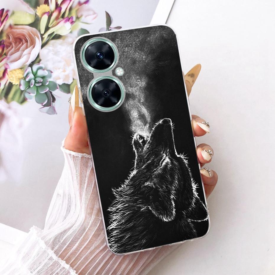 

Fashion Cool Case For Huawei Nova 11i MAO-LX9 Soft Silicone TPU Back Cover For Huawei Nova11i Phone Cases Nova 11i