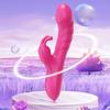 Powerful G Spot Rabbit Vibrator For Women Nipple Clitoris Stimulator Dildo Massager Adults Masturbator Female Sex Toy For Adults