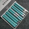 5/10Pairs High Quality Japanese Non-Slip Chopsticks Korean Home Hotel Restaurant Portable Healthy Food Stick For Sushi