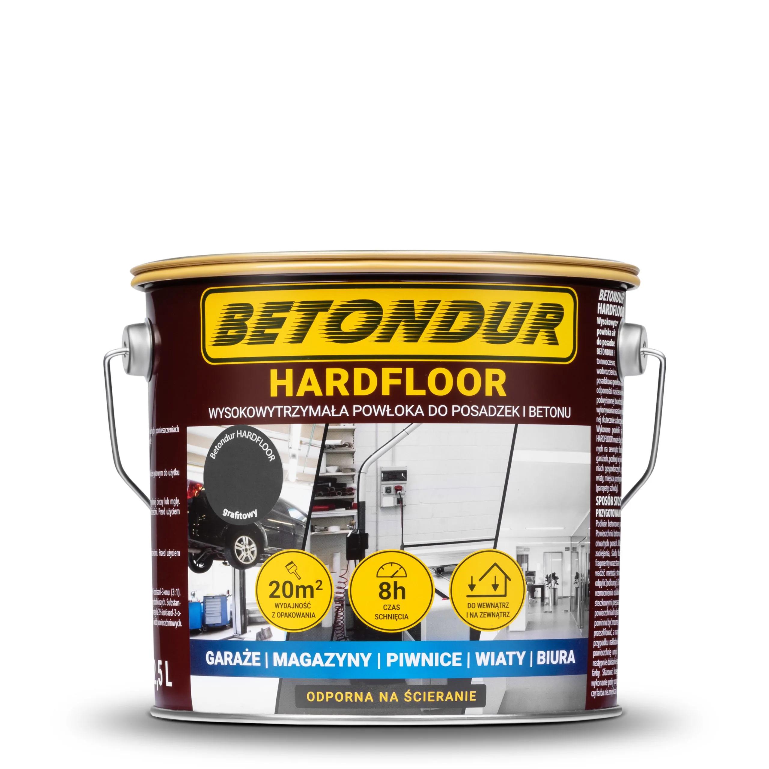Betondur HARDFLOOR Paint for Floors and