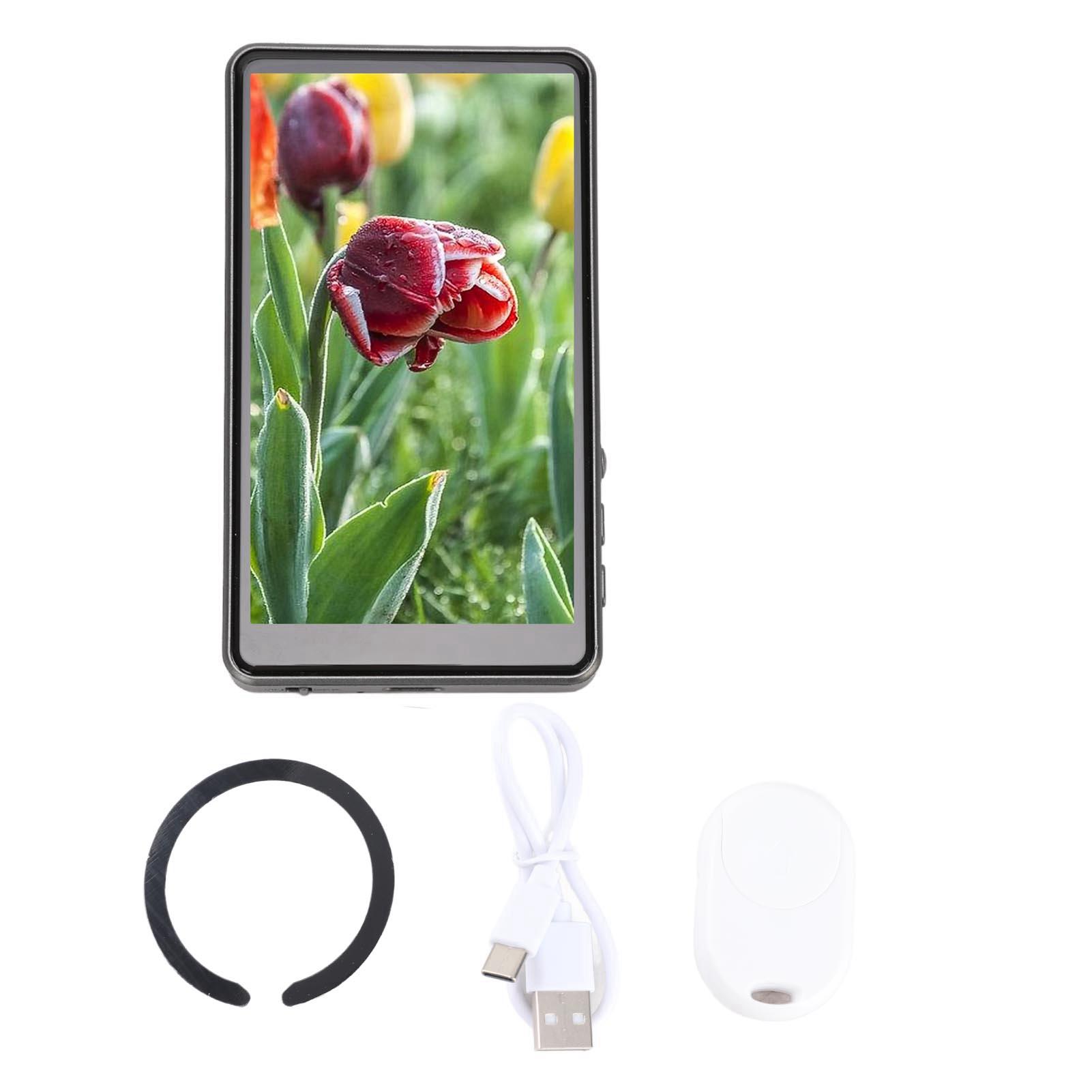 

Телефонный влог Селфи-экран 4,02 дюйма 3 уровня яркости Магнитный Беспроводной Портативный Телефон Задняя камера Селфи Ми