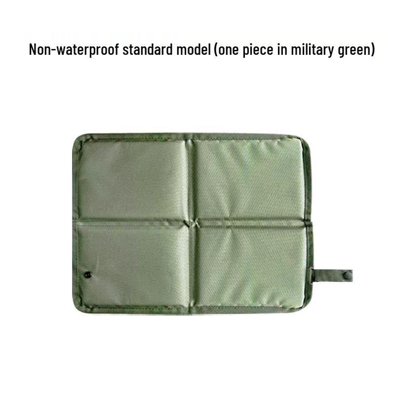 2025 Thickened Portable Single-Person Outdoor Picnic Mat - Moisture-Proof Lawn Mat