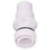 4552 Skim Filter Pump Adapter 1.25in 1.5in For  Pools Swimming Pool Accessories Filter Pump Ada