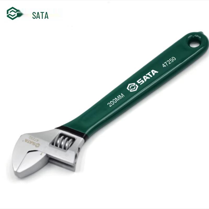 SATA Dipped Plastic European Adjustable Wrench