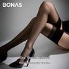 Bonaus 3D Lace Garter Thigh-High Stockings