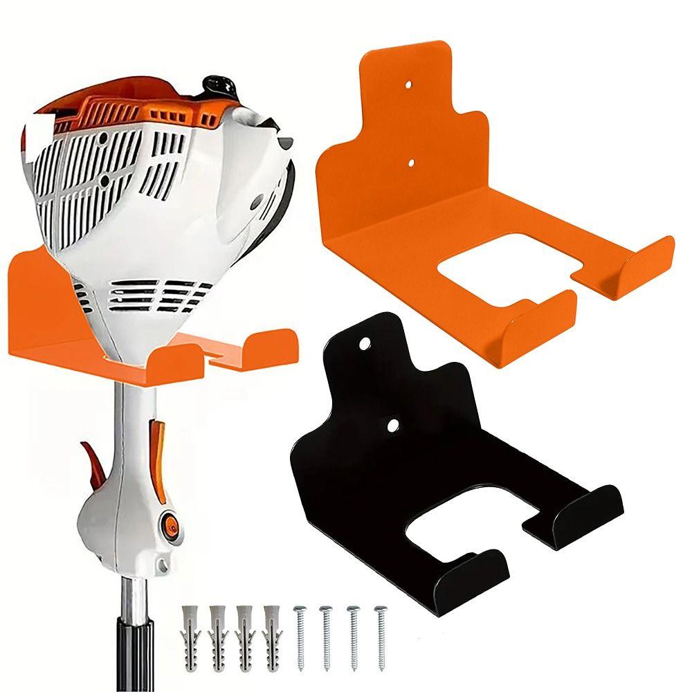 1Pcs Heavy-Duty Weed Whackers Holder Rust-Resistant Storage Holder  for Garage Organizer
