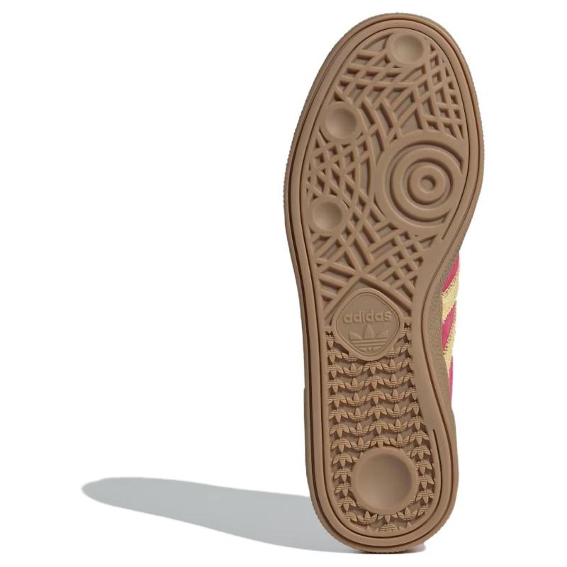 adidas Originals Handbal Spezial Dames Lichtgewicht Dunne Zool Comfortabel Lage Top Skate Schoenen Roze JI1407