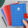 Custom Logo Silicone Loose-Leaf Business Notebook