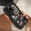 Applicable To Apple 16proMAX Mobile Phone Case, New Iphone14 Advanced Sense 13 Pro Silicone Cute Little Briquettes