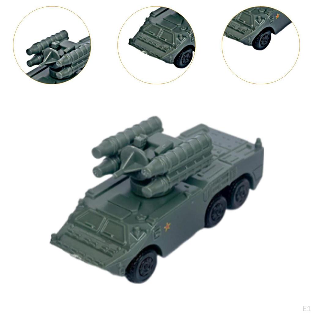 Assemble Vehicle Model 1/144 Scale Keepsake, Craft Party Favors Children Boys Gift, Miniature DIY