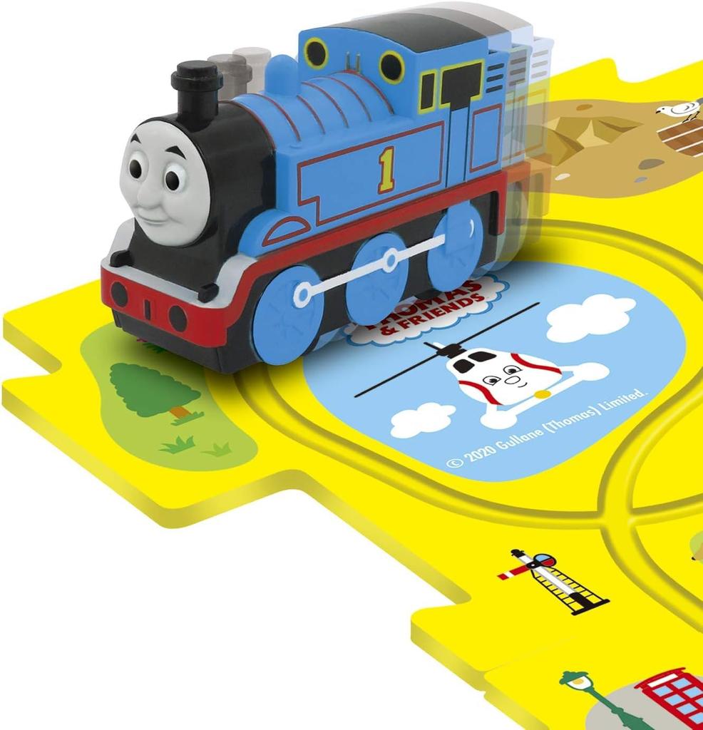 Masudaya Corporation Thomas the Tank Engine Thomas Panel 8 Hashiru!