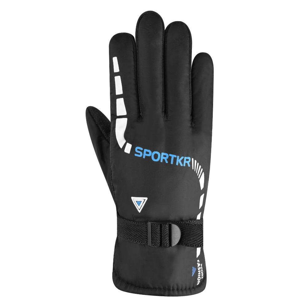 Autumn and Winter Ski Warm Gloves
