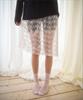 Manggomaenipeullijeu Sham Lace Skirt_Ivory