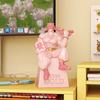 Buff God of Wealth Statue Muscular Caishen Resin Sculpture Fitness Decor for Gym Office Symbol of Strength Fortune Success Gift