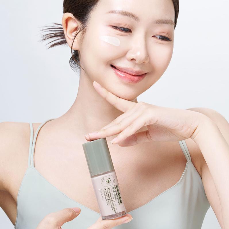 HEVE BLUE Derma Heal Zinc Matcha Recovery RX BB Cream 30ml