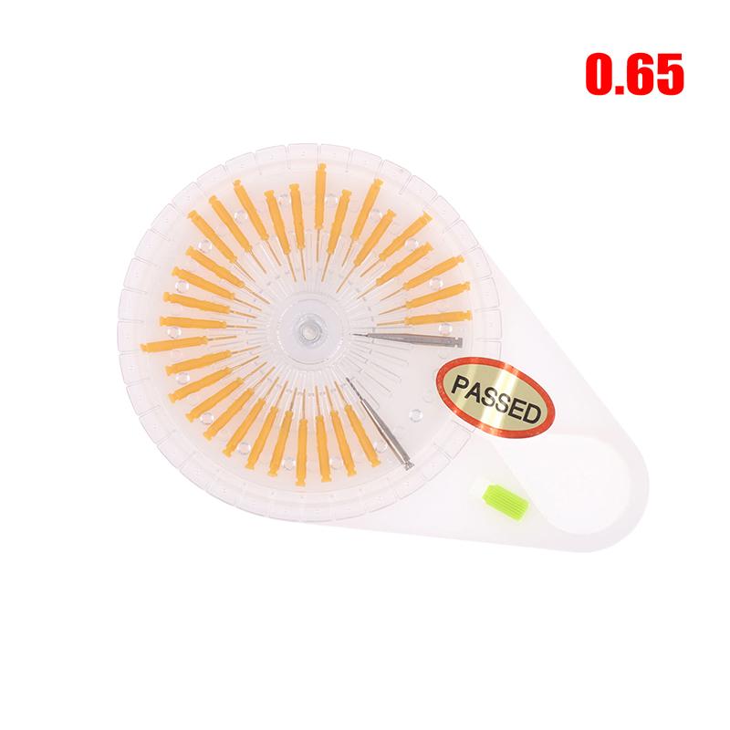 

Self-Threading Design Dental Link Pins Conical Screw Dental Root Pin Oral Fixation Tools Materials Bm 0.60 0.65 0.70 0.75 Size