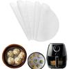 20Pcs 12 Inch Round Silicone Steamer Liners Non-Stick Mesh Mat Reusable Steamer Pad For Bamboo Steamer Dim Sum Dumplings Bu U6B3