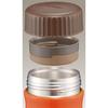 THERMOS Vacuum Insulated Food Container, 0.27L, Carrot, JBI-271 CA