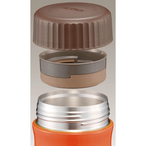 THERMOS Vacuum Insulated Food Container, 0.27L, Carrot, JBI-271 CA