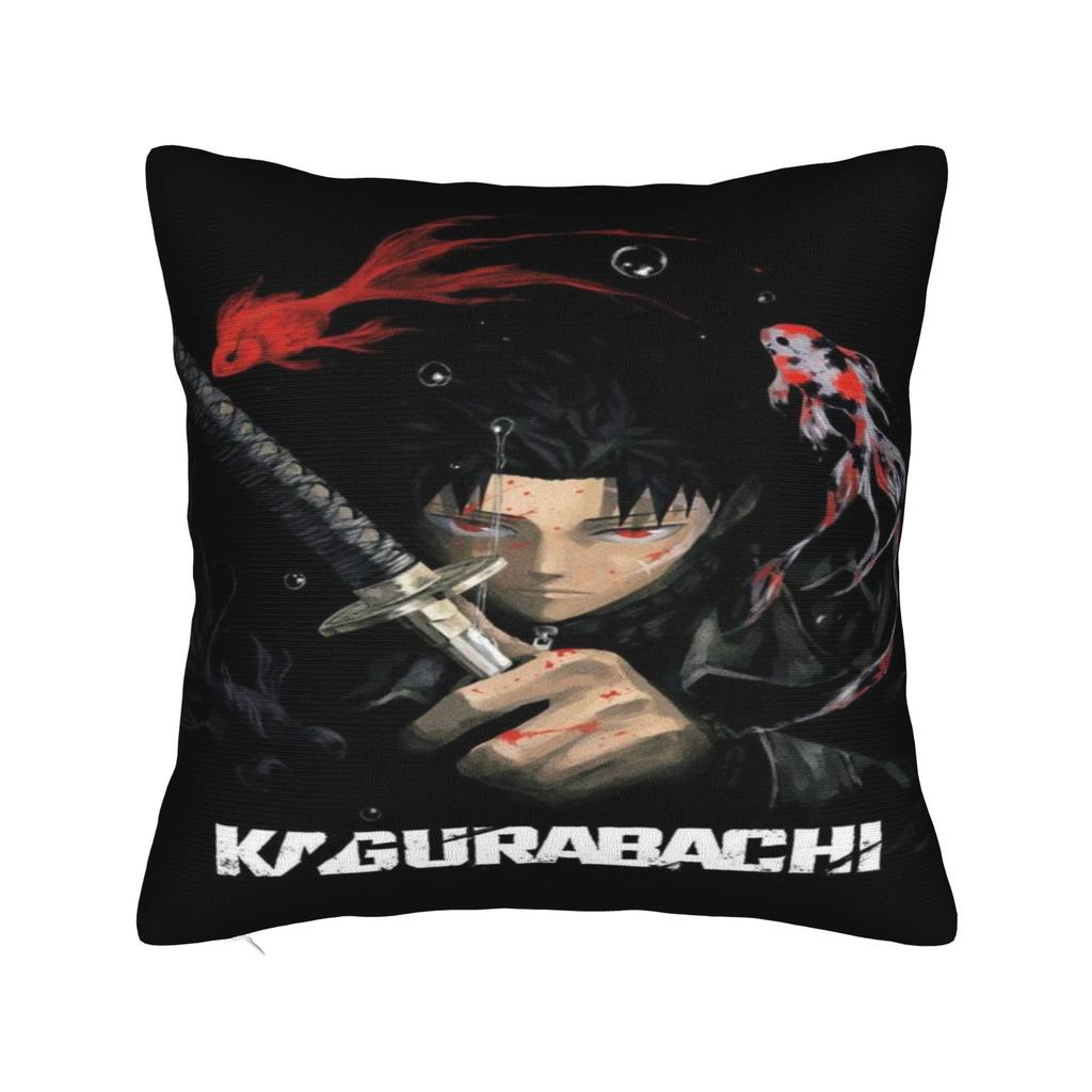 k-Kagurabachies anime Pillowcase Accessories Soft Cushion Cover Throw Pillow Cover Bedroom Decoration Zippered Multiple Sizes
