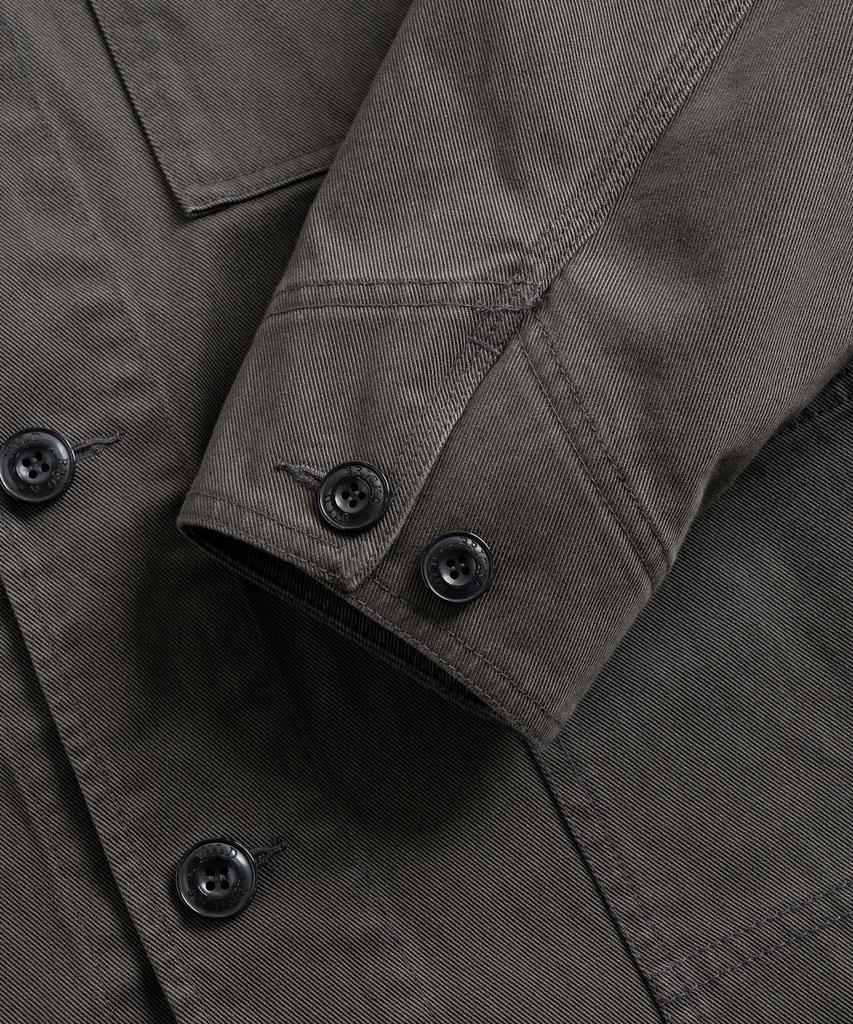 Wild Bricks W24 Chore Jacket & Officer Pants (Charcoal)