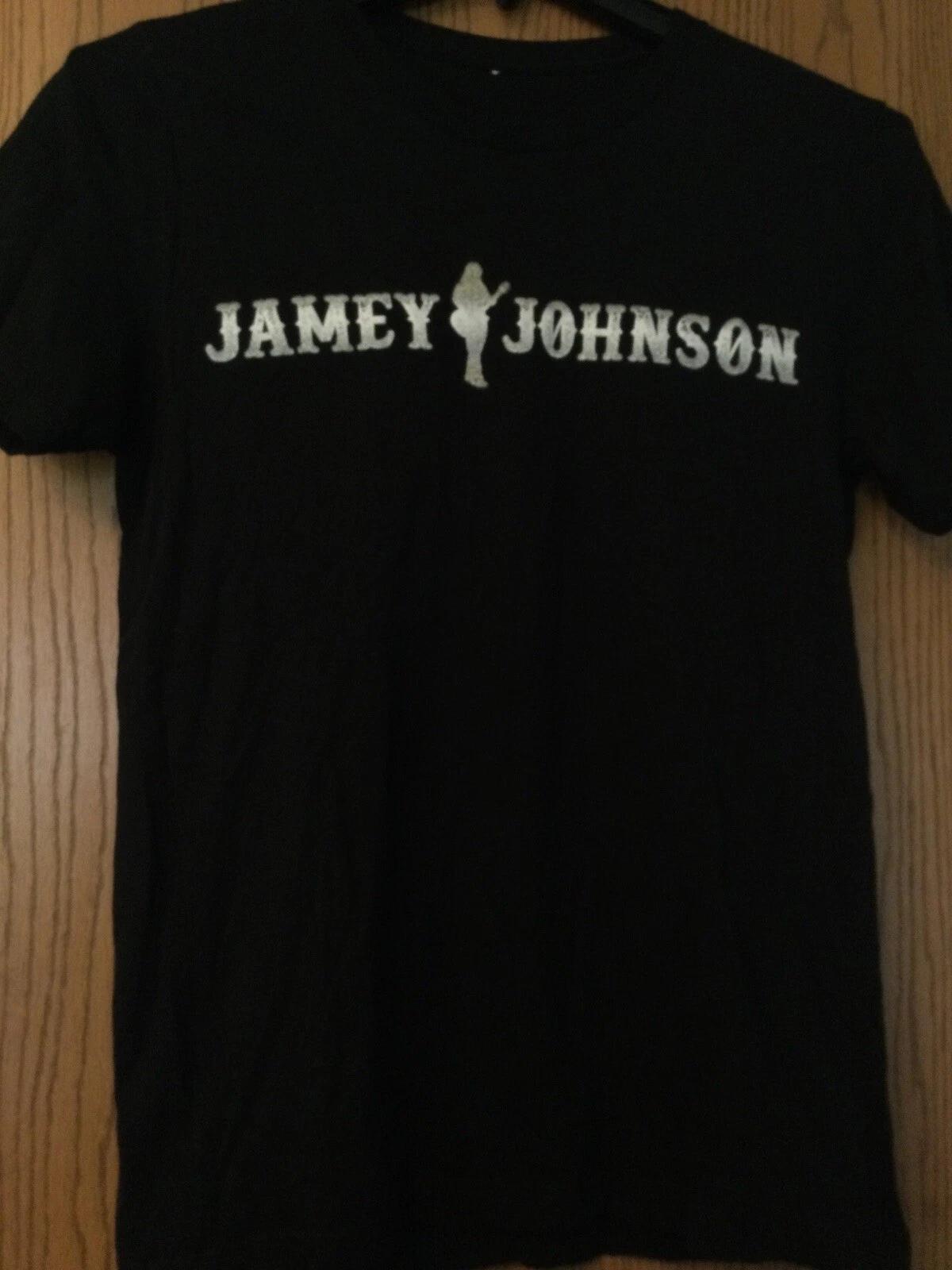 Jamey Johnson - 2021 Tour - Black Shirt - No Tag L