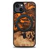 Bewood Unique Case for iPhone 14 - Orange with MagSafe