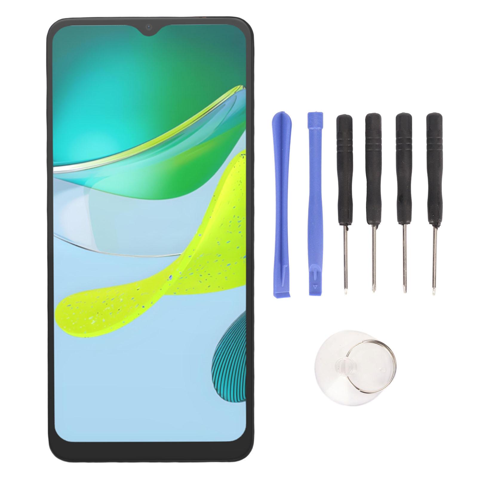 Screen Replacement for Moto E13 XT2345 2 XT2345 3 XT2345 4 XT2345 5 XT2345 6 6.5 Inch Screen Digitizer Assembly with