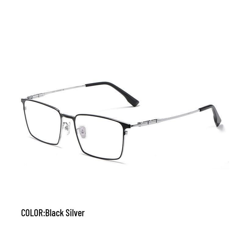 Danyang Glasses Men's Ultralight Pure Titanium Myopia Eyeglass Frames Full Rim J86037