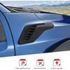 JeCar Carbon Fiber Fender Side Air Vent Decor Cover Trim For Ford Raptor F150 2021+