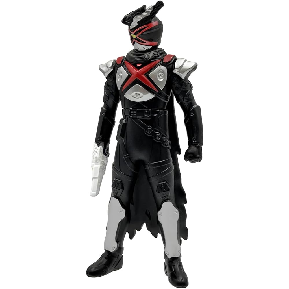 

Bandai Number One Sentai Gojyuuger Hero Series Ring Hunter Galyuud Action Figure