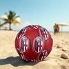 Pallone da Calcio Bologna FC, colorato, adatto a tutte le età, cucito a macchina, materiale in PVC, qualità da competizione, durevole e ad alto rimbalzo