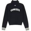 New MLB New York Yankees Knitwear Women's Black 3FKPV0251-50BKS