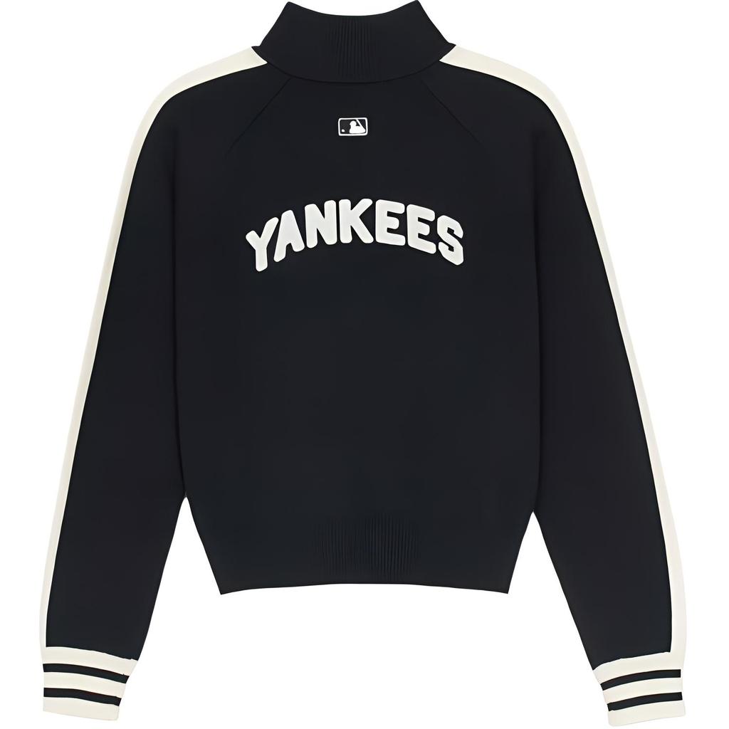 New MLB New York Yankees Knitwear Women's Black 3FKPV0251-50BKS