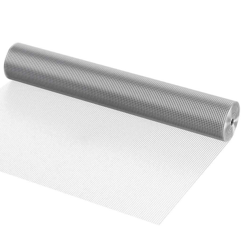Hardware-Gewebe 1/4" 36 Zoll x 50 Fuß 23 Gauge Drahtgitterrolle Hühnerdraht Zaun