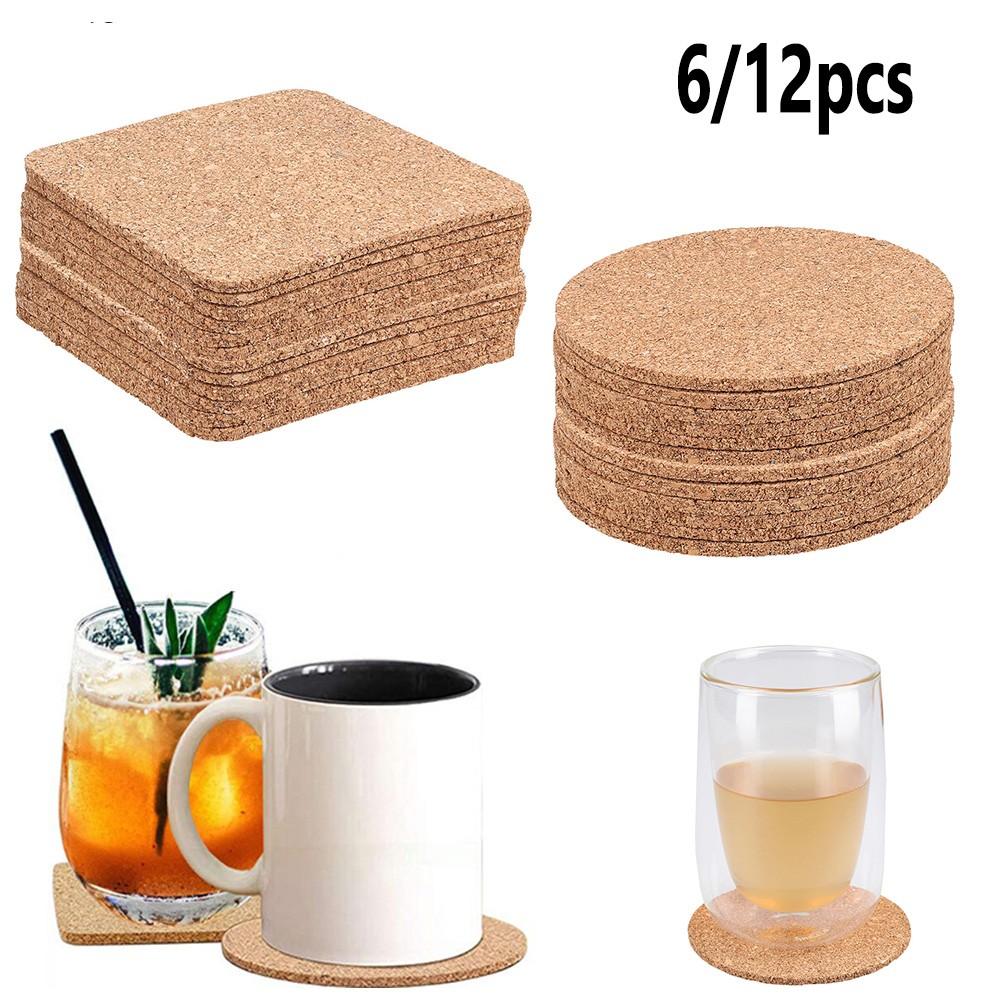 Cup Mats Cork Coaster Tableware Tea Cup Mats Cup Coasters