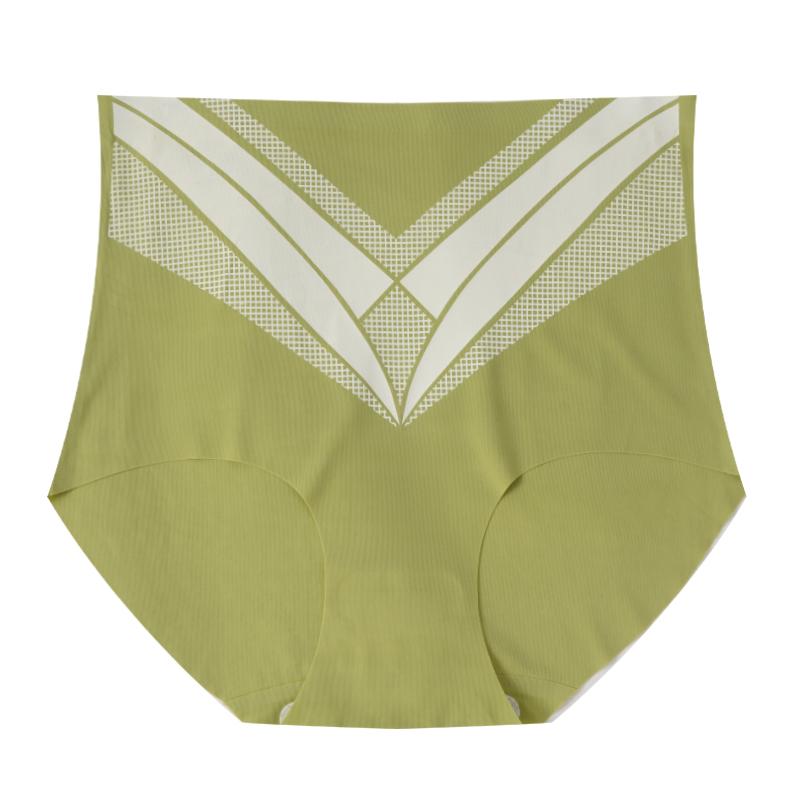 Tummy-tucking Shaping Panties Underwear Breathable Hip-lifting Invisible Shaping High-waisted Trousers for Women