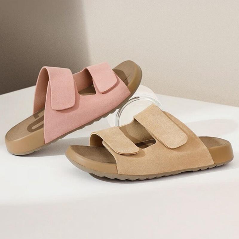 Fashion Women's Soft Bottom Casual Slippers Summer Outdoor Anti-slip Beach Shoes Fashion Breathable Comfortable Trendy Women Sandals