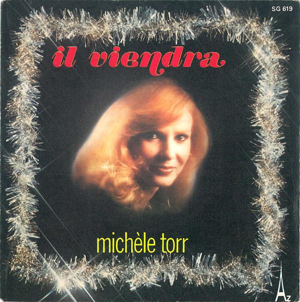 

7inch Record MICHLE TORR Il Viendra SG619 DiscAz 1976 France Pop Used