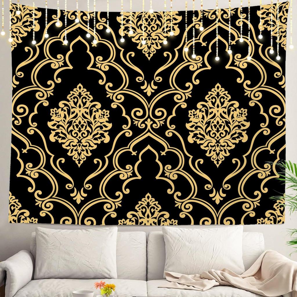 White Snow Wall Tapestry, Grey Wall Hanging Large Tapestry Decoration Polyester Fiber White Hem Around for Dorm Room Bedroom