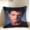 Mexican Singer LLuis Miguel Pillow Case Soft Pillow Cover For Sofa Home Decoration Morden Cushion Cover