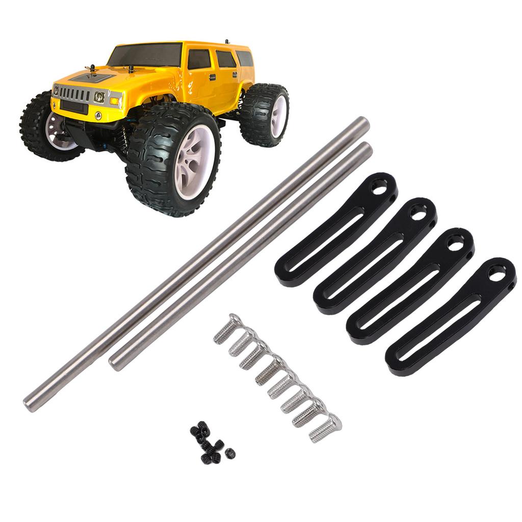 Metal Front Rear Modular Bumper Fit for 1Celsius10 RC Crawler Chassis Alloy Mount Set