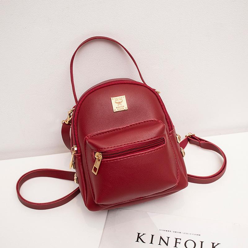 Rucsac Casual Multifuncțional Nou Tendință de Modă Geantă de Umăr Versatilă Geantă Mică