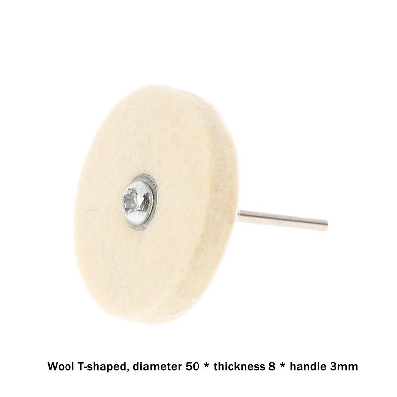 For Gold, Silver Jewelry Mirror Polish Pad Polishing Wheel Cloth Buffing Wheel Bench Grinder Power Tool Accessories