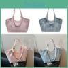 Color Simple Solid Ladies Bag Zipper Closure Interior Pockets Casual Bags Travel