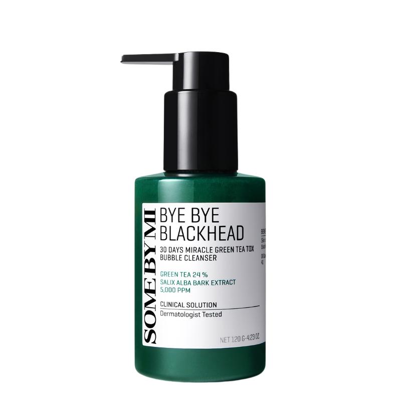Bye Bye Blackhead 30 Days Miracle Green Tea Tox Bubble Cleanser